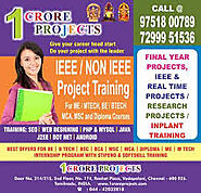 MS Projects in Chennai | MS project centers in Chennai