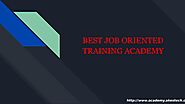 BEST JOB ORIENTED TRAINING ACADEMY by Akestech Academy - Issuu