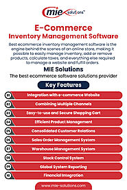 Best E-Commerce Inventory Management Software