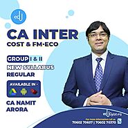CA Inter Cost & FM-Eco Combo By Ca Namit Arora | Edugyan - Online Portal For CA, CS, CMA, ACCA & Other Courses