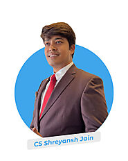 CS Shreyansh Jain - Edugyan