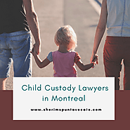 Best Child Custody Lawyers in Montreal - Consult Now