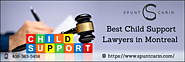 Best Child Support Lawyers in Montreal - SpuntCarin