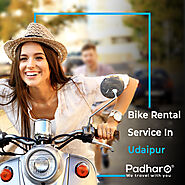 Book Sanitized Bike On Rent In Udaipur | Bike For Rent In Udaipur