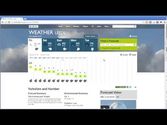 3. Weather web sites and the future of Business Intelligence