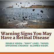 10 Warning Signs of Retinal Damage that Should be Consider