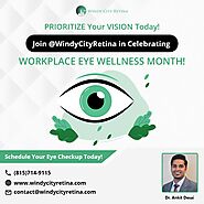 Workplace Eye Wellness Month 2024!