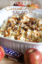 Snickers Caramel Apple Salad | Chef in Training