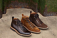 Leather Hiking Boots for Men.