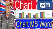 Chart in MS Word | How to Use Chart in MS Word | MS Word Chart Tutorial Bangla, Technical Azad
