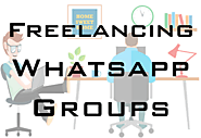 Best Freelancing Whatsapp Groups 2021 | Get Group Links