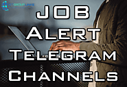 Free Job Alert Telegram Channels | Get Group Links