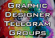 Graphic Designer Telegram Groups | Get Group Links