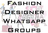 Best Fashion Designer Whatsapp Group Links | Get Group Links