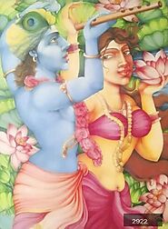 RADHA KRISHNA PAINTINGS