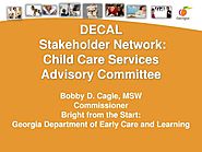 Georgia - Child Care Services