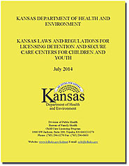 Kansas Department of Health and Environment: Child Care Licensing and Registration