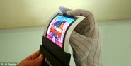 Flexible screens finally hit the market and open new design opportunities.