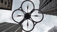Smart city drones.