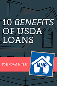 Benefits Of USDA Loans | Visual.ly