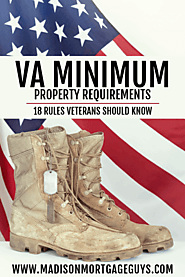 VA Loan Inspection Requirements | Visual.ly