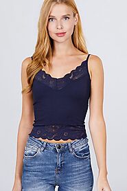 This camisole Top is moisture wicking and breathable, making it great at keeping you cool and sweat free during any w...