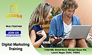 Best Digital Marketing Training Institute in Delhi NCR