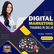 Digital marketing training in Delhi near me