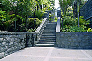 Garden Stairs & Wooden Garden Steps