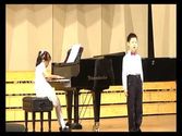 A 7 year old Chinese boy soprano