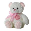 Aurora Plush Baby 14 inches Pink My First Teddy Bear