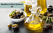 Amazing Health Benefits of Olive (Zatoon) Oil!