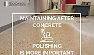 Choose the Bonastre Concrete polishing pads