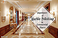 Choose the marble polishing service for mirror shine finish