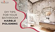 Go for the Marble polishing services by TheMaids.in