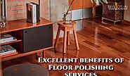 Floor polishing services for restoring the shine off the floor