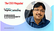 Subhashis K Chakraborty, Managing Director of Value4Brand