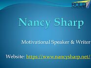 Best Nancy Sharp Speaker and Writer
