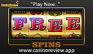 Website at https://www.casinoreview.app/free-spins/