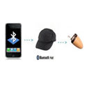 Secret Bluetooth Cap Earpiece Set | Buy Online Cap Earpiece Set In Delhi India