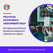 Political Economics Assignment Help