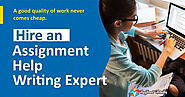 Get the best quality of assignments by our experts