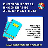 Environmental engineering assignment help