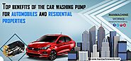 Website at https://manmachineworks.blogspot.com/2021/02/benefits-of-car-washing-pump-in-residential-sectors.html