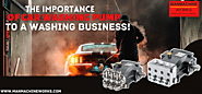 Are you opening a new car wash business & in a comprehending state while choosing a car washing pump?