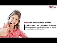 McAfee Customer Support | McAfee Support | mcafeepro.com