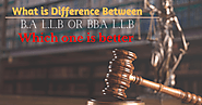 BA LLB OR BBA LLB - WHICH ONE IS BETTER?