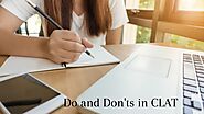 Dos and Don'ts for CLAT 2021 Preparation | Law Prep Tutorial