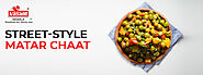 Matar ki Chaat Recipe | Indian Street-Style Chaat | Vasant Masala