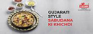 Sabudana khichdi: Recipe of Gujarati Style Sabudana ki Khichdi